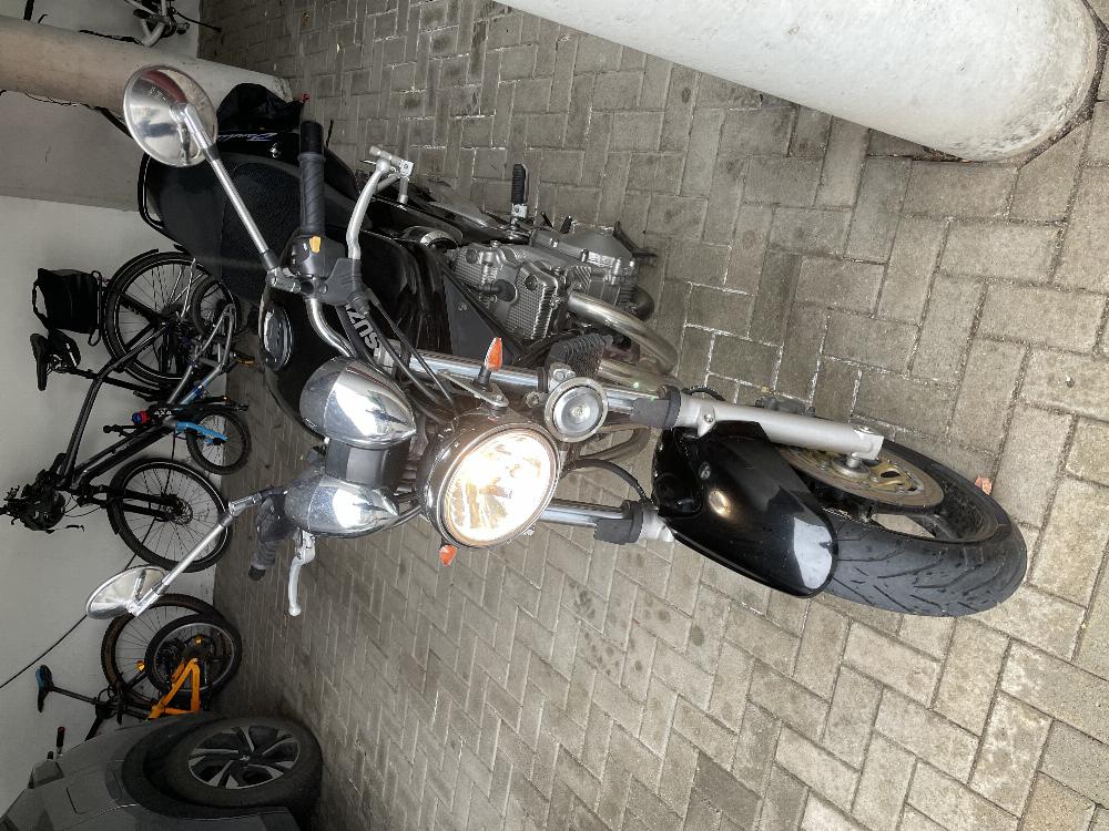 Motorrad verkaufen Suzuki WVA 8 Bandit Ankauf